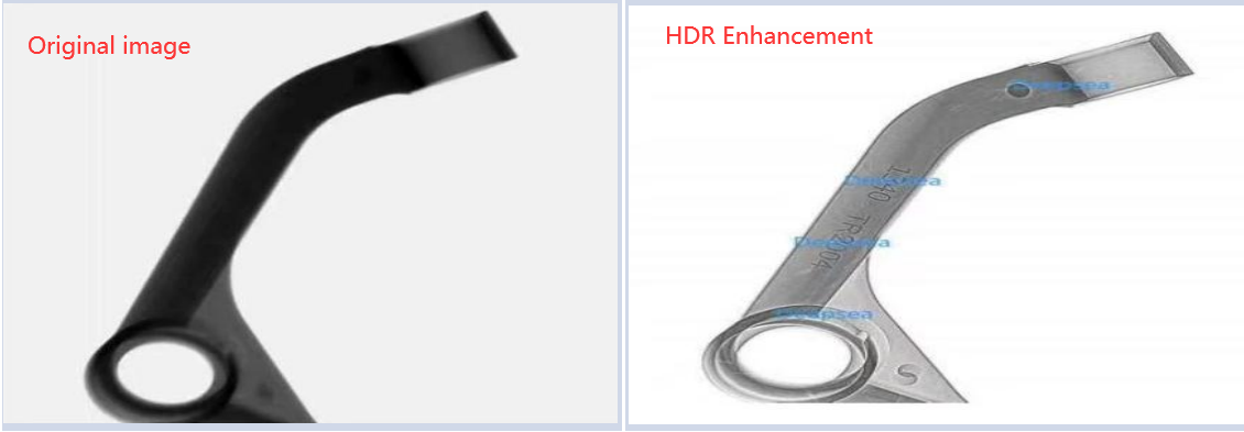 HDR image enhancement technology