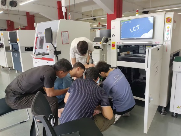 AOI Training And Acceptance at I.C.T