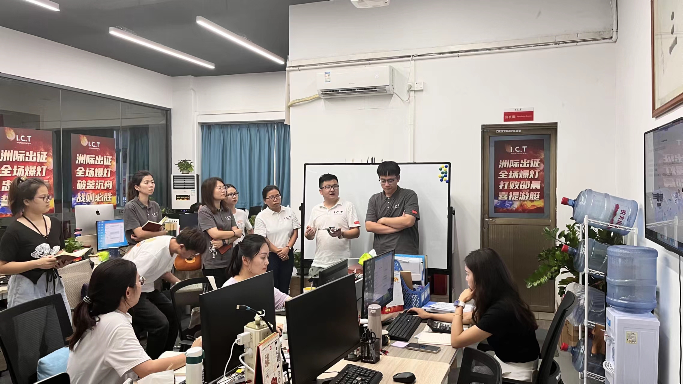 I.C.T Training SMT machine Line