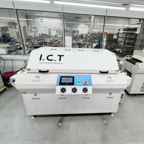 I.C.T-S8 | Advanced SMT Reflow Solder Solutions for PCB Assembly