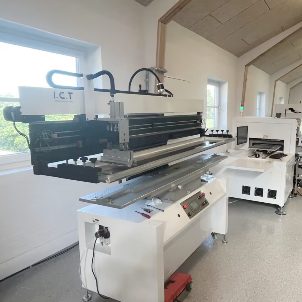 I.C.T | SMT Dual Squeegee Semi-automatic Stencil Printer