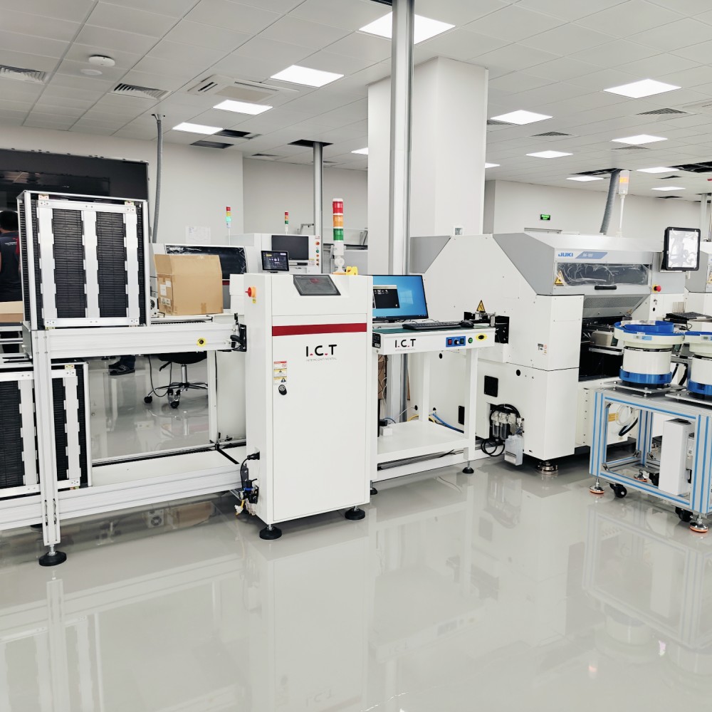 I.C.T | Automatic SMT Magazine PCB Loader Unloader Euipment