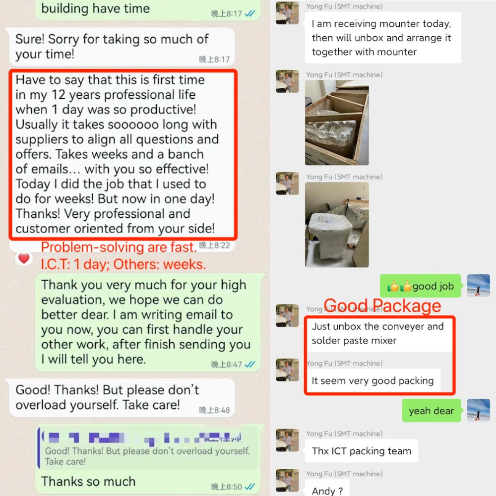 I.C.T-SS430 | DIP Selective Wave Soldering Machine