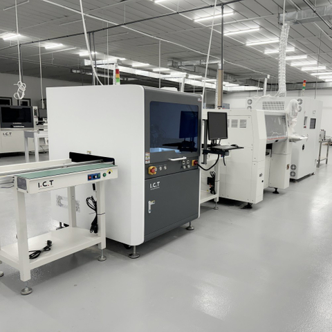 I.C.T | PCB Glue Dispensing Robot Machine