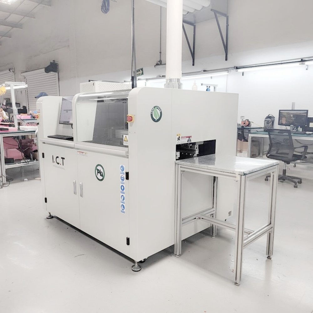 I.C.T-SS530 | Inline Selective Wave Soldering Machine