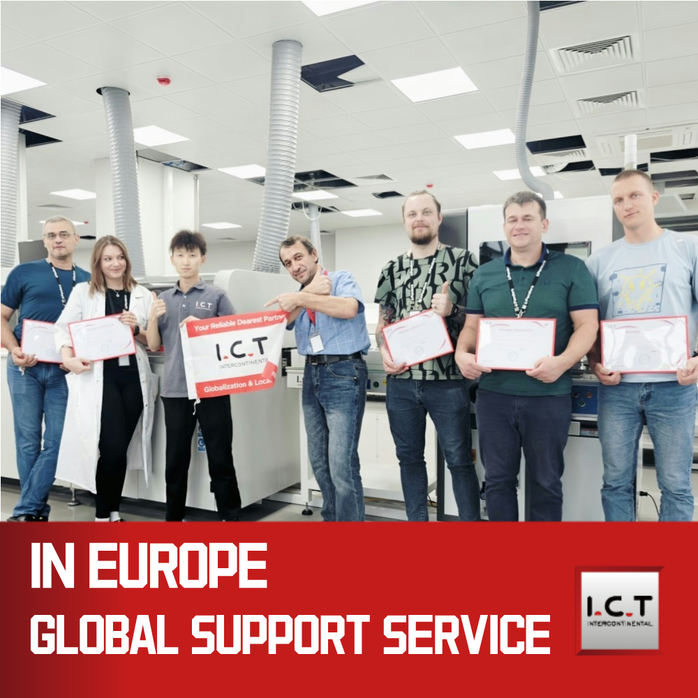 I.C.T | Special DIP Soldering Machine for Heat Exchanger