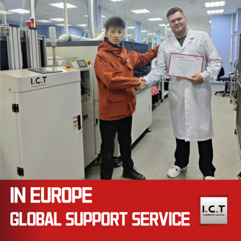 I.C.T | High-end PCB Linking Conveyor in SMT Equipment Line 