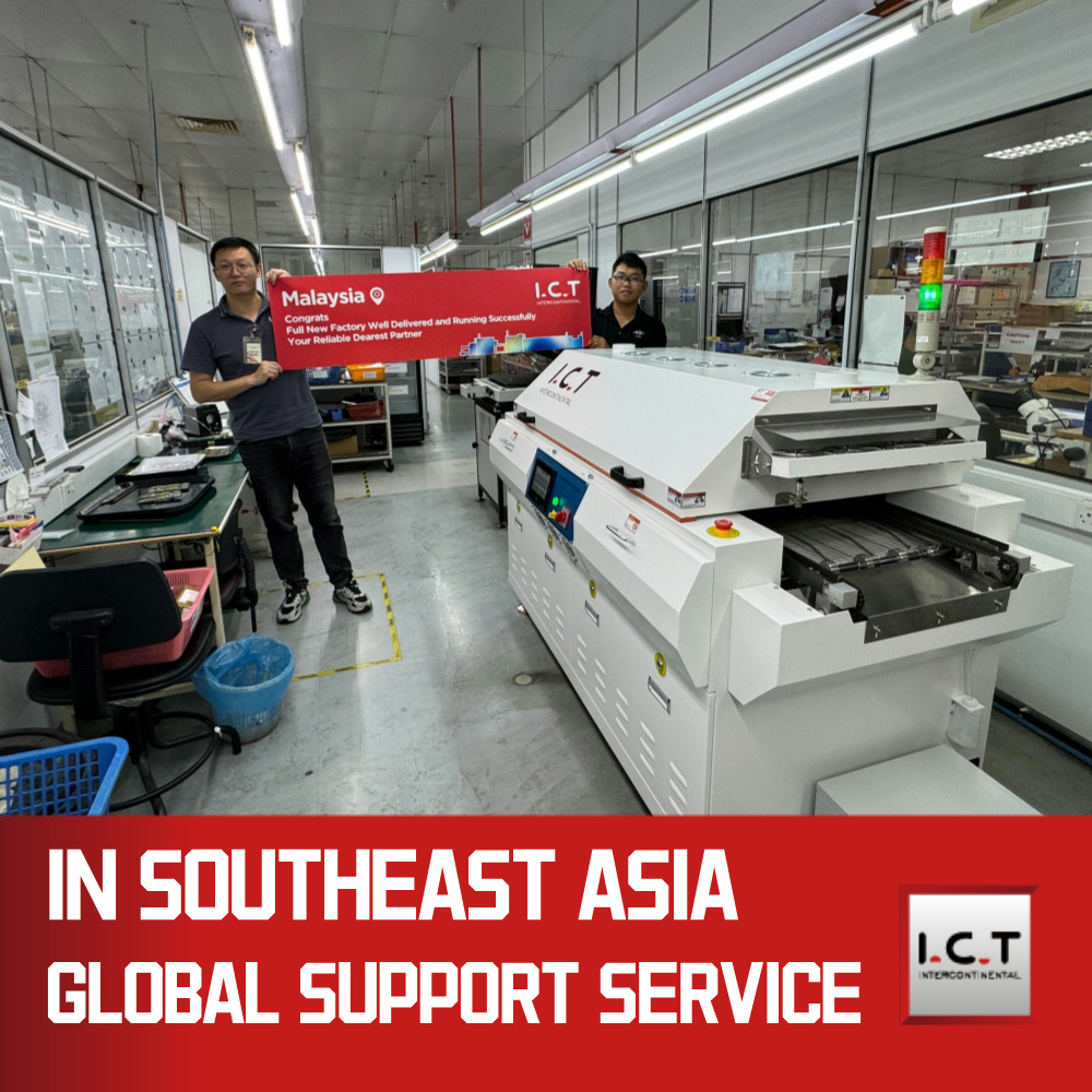 I.C.T | Kik Reflow Oven Profiler Reflow Soldering Oven Machine Cost Effective