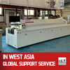 I.C.T | SMT Reflow Soldering Machine Forsure Conveyor with Pure-Air Air Filter