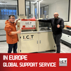 I.C.T-SS540 | On-line Selective Wave Soldering Machine 