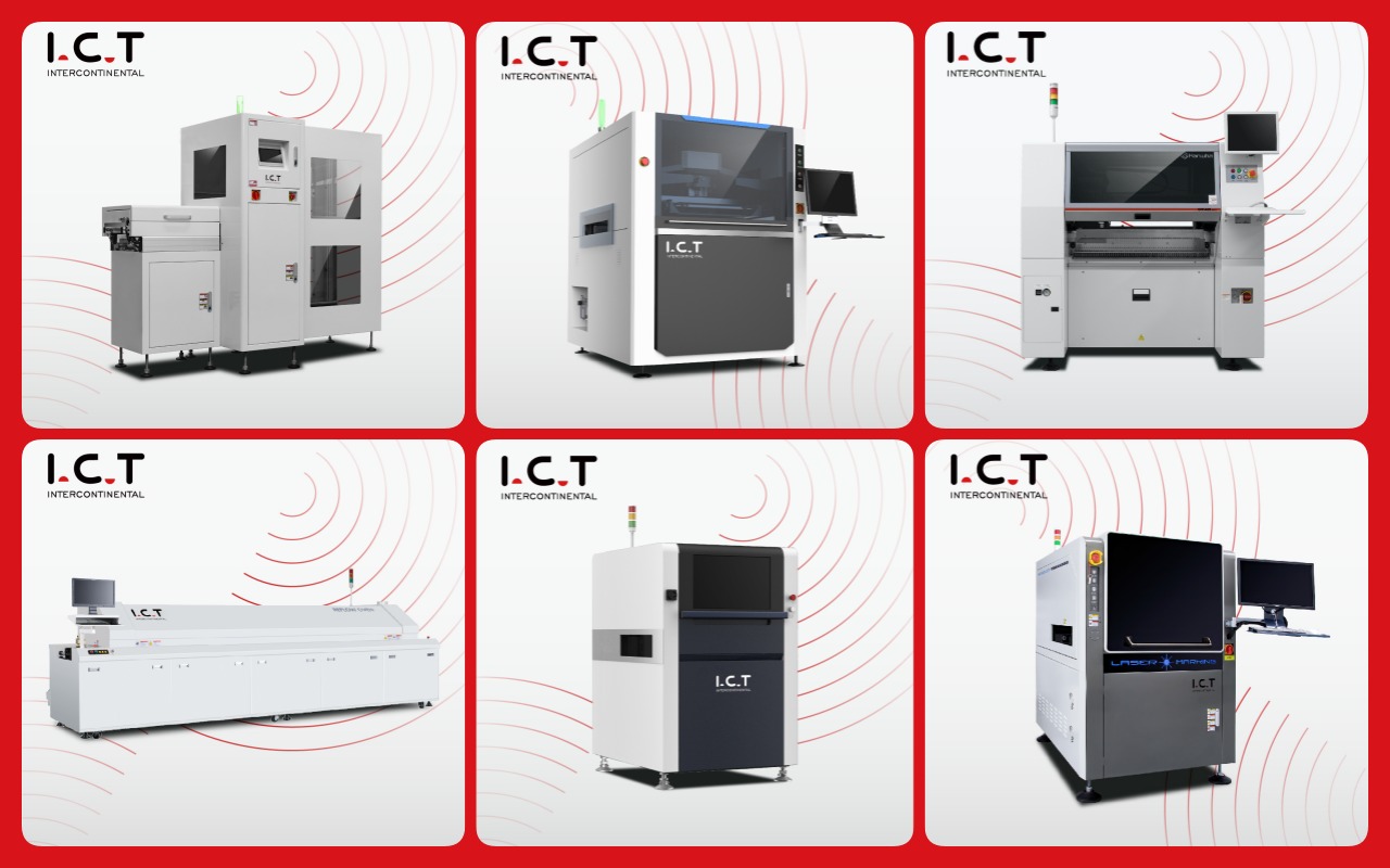 1 SMT Line with SMT Machine 01 1 SMT Line with SMT Machine 01