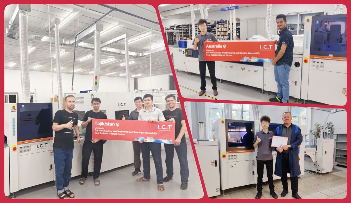 Conformal Coating Line 205 Conformal Coating Line 205