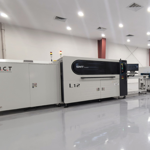 I.C.T-1500 | Long Board Fully Automatic LED PCB Stencil Printers