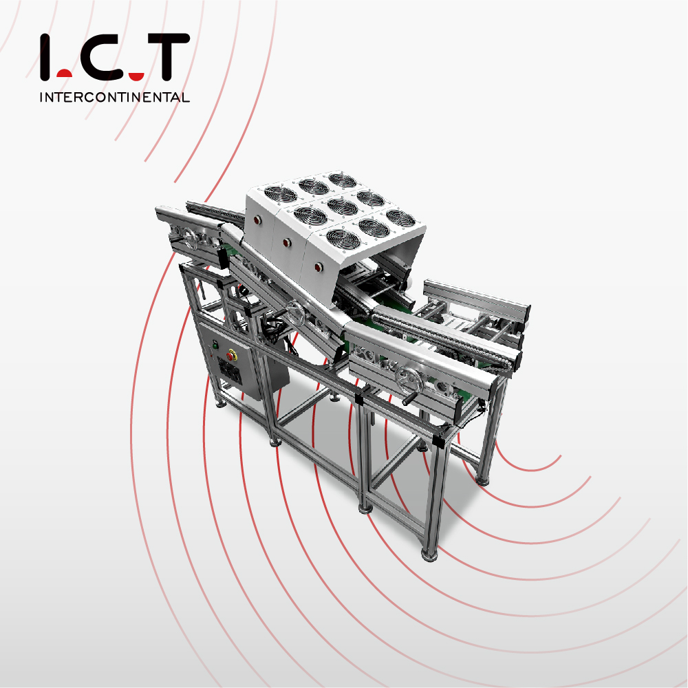 I.C.T | Wave Solder Output Conveyor