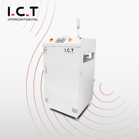 I.C.T | Automatic 90 Degrees Smt PCB Board Turning Conveyor