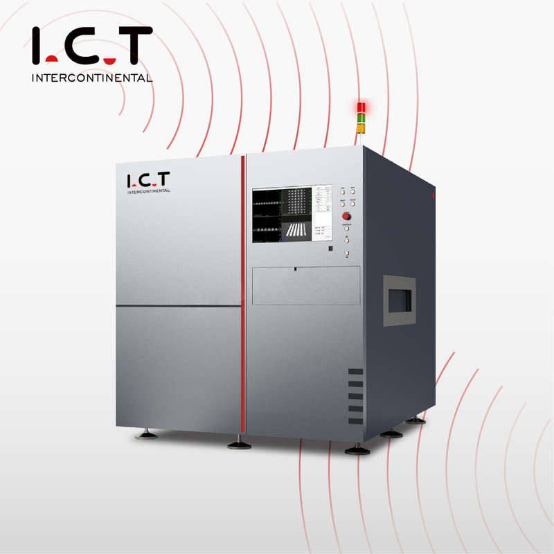 Online PCB Testing System Automatic Smt Pcb X-ray Inspection