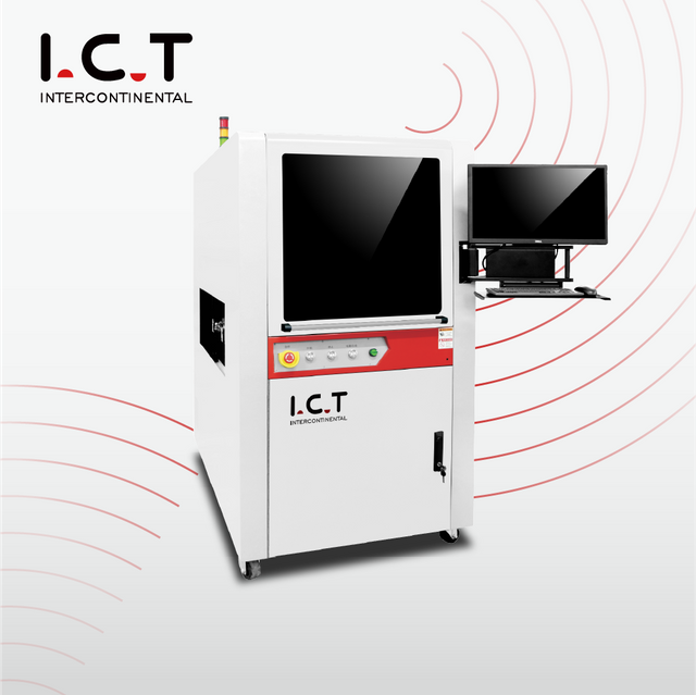 I.C.T-T550丨PCBA Selective Conformal Coating Machines