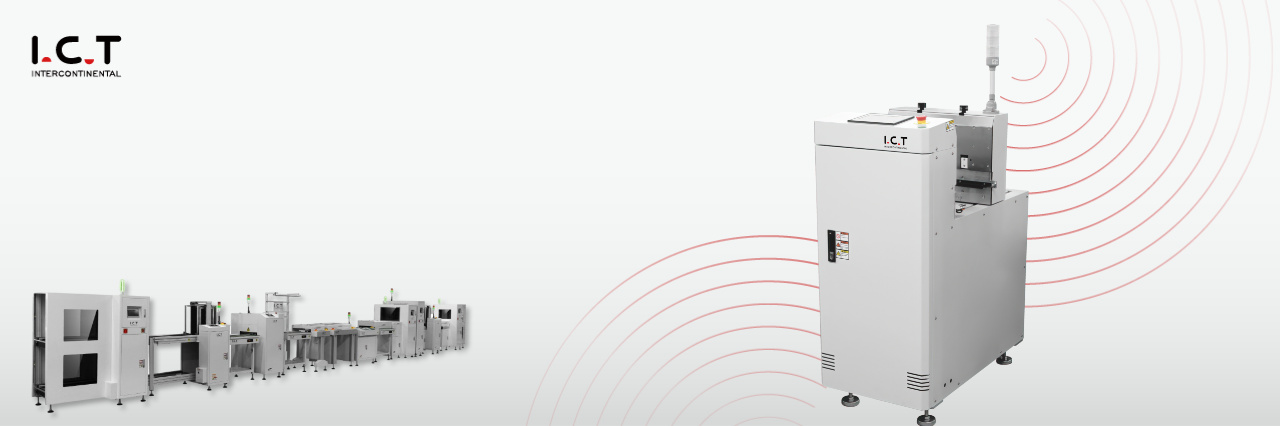 15. PCB stacker and Desctacker