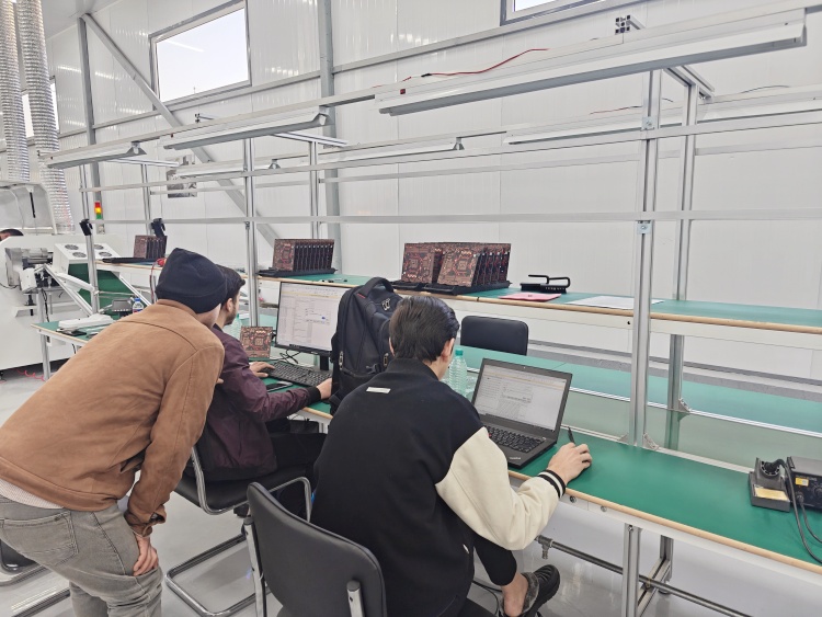 On-Site Installation and Technical Training in Uzbekistan