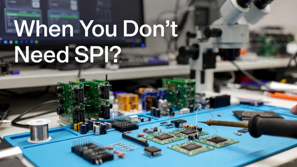 When You Don&rsquo;t Need SPI