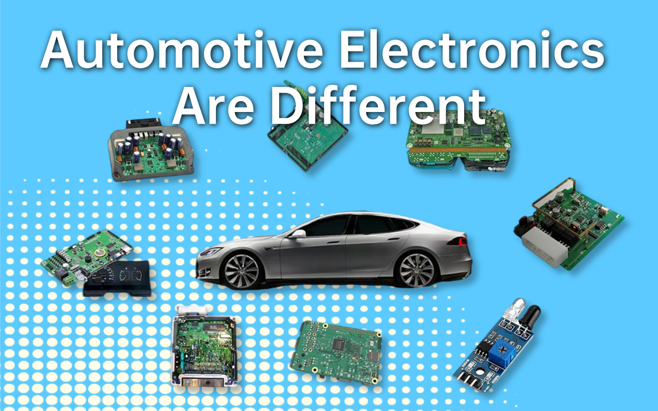 1. Why Automotive Electronics Require a Different SMT Production Line