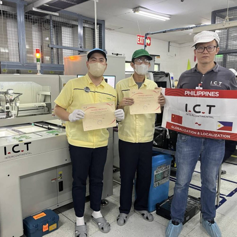 I.C.T | SMT PCBA Router Machine PCB Circuit Depaneling Routing Machine with Camera