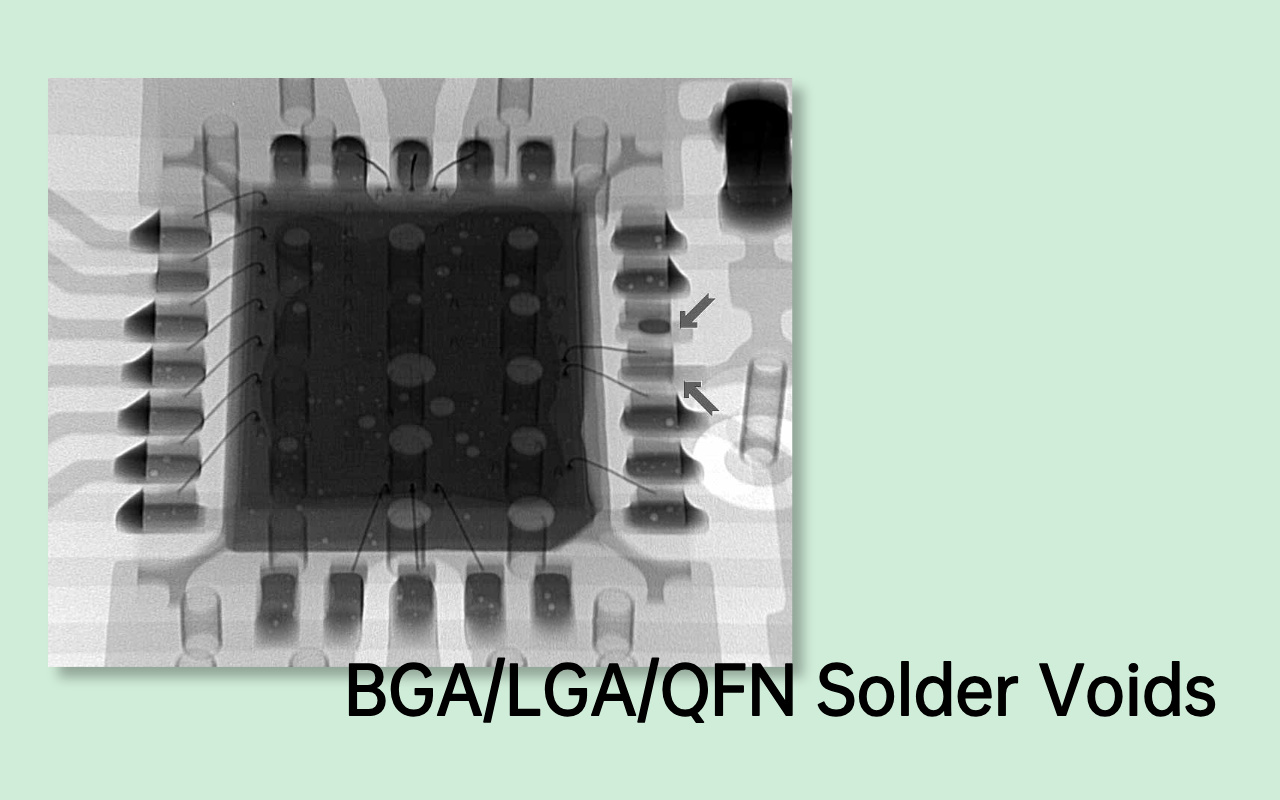 4.1 BGA:LGA:QFN Solder Voids