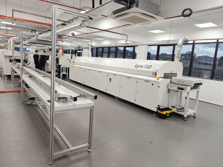 smt lines Fan Controller PCB