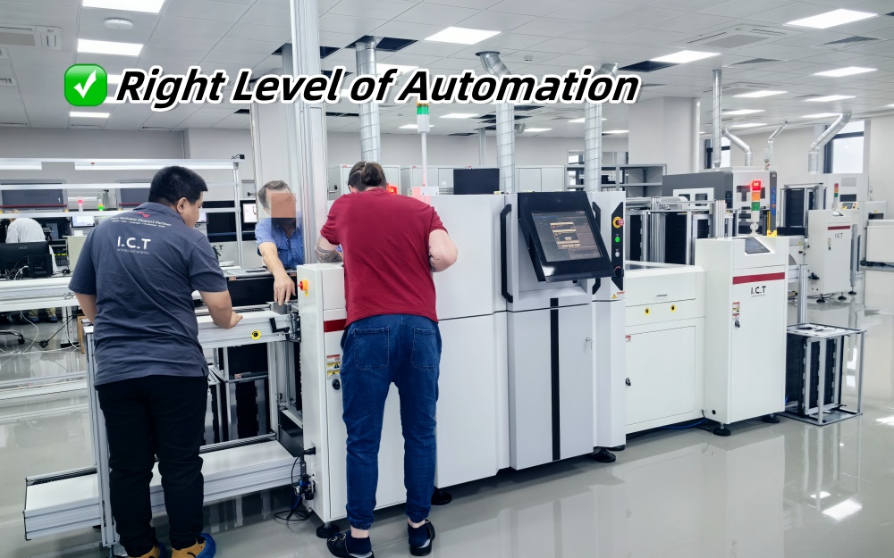 Right Level of Automation