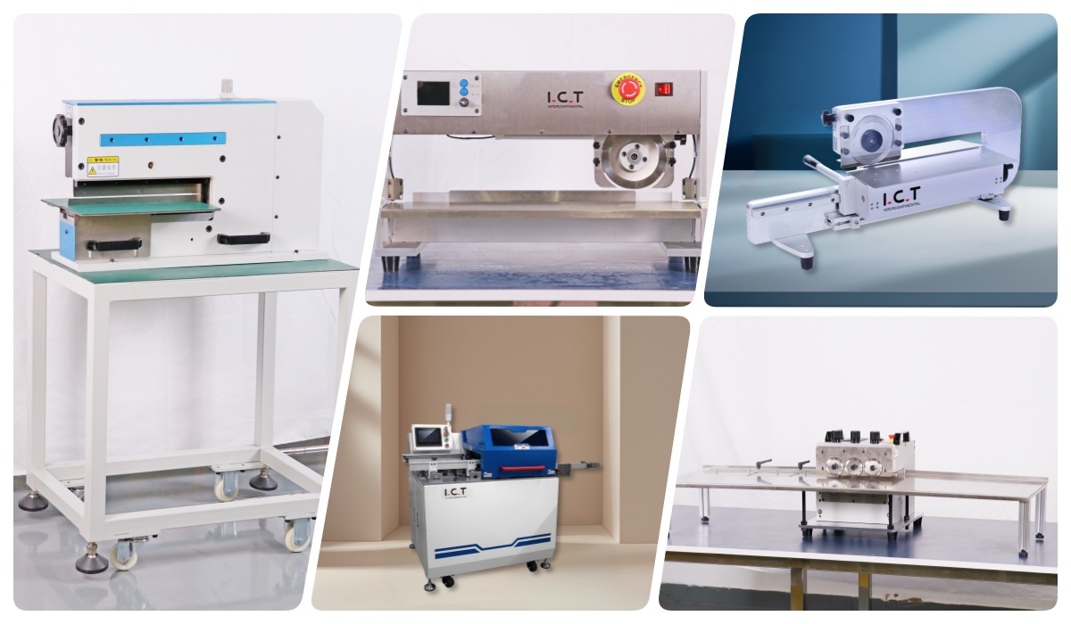 0-3 ICT PCB V-cutting Machine