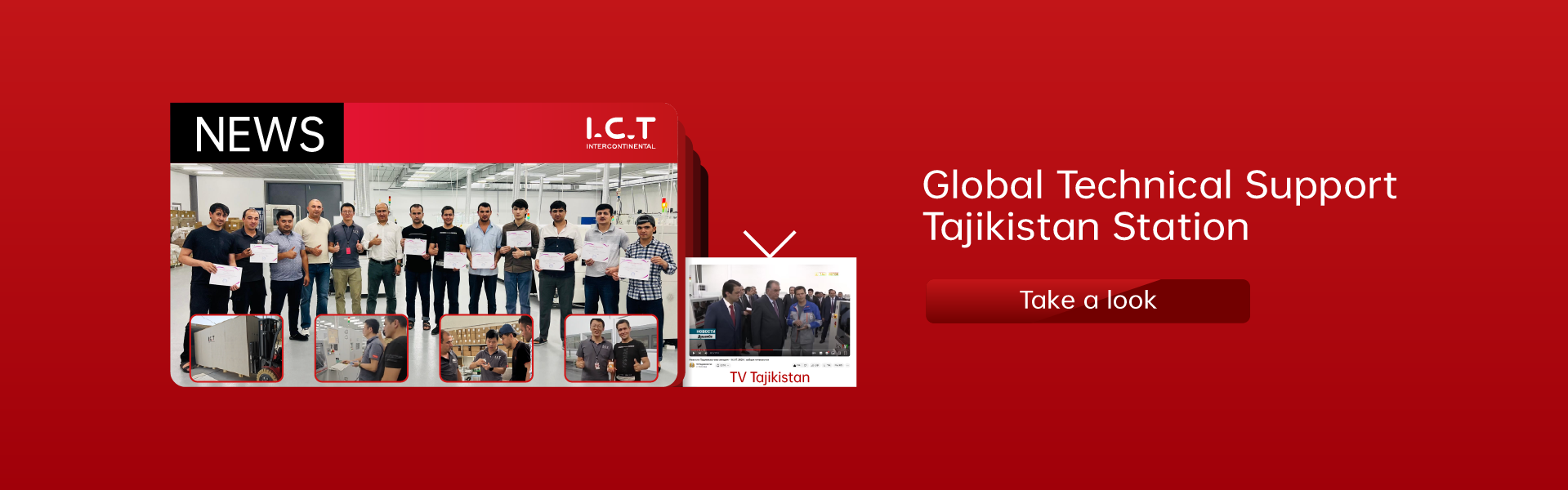 Global support of led manufacturing in Tajikistan