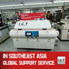 I.C.T-S6 | Cost-effective 6 Zones SMT Lead Free Reflow Oven Machine Low Price