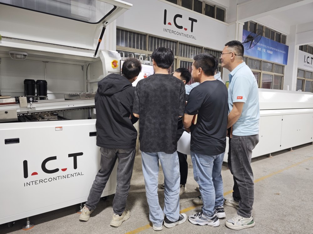 I.C.T Engineers Improve Skills to Support Global SMT Projects