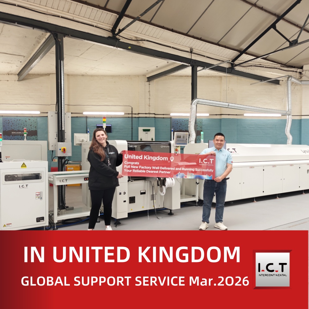 I.C.T | SMT Conveyor Belt System