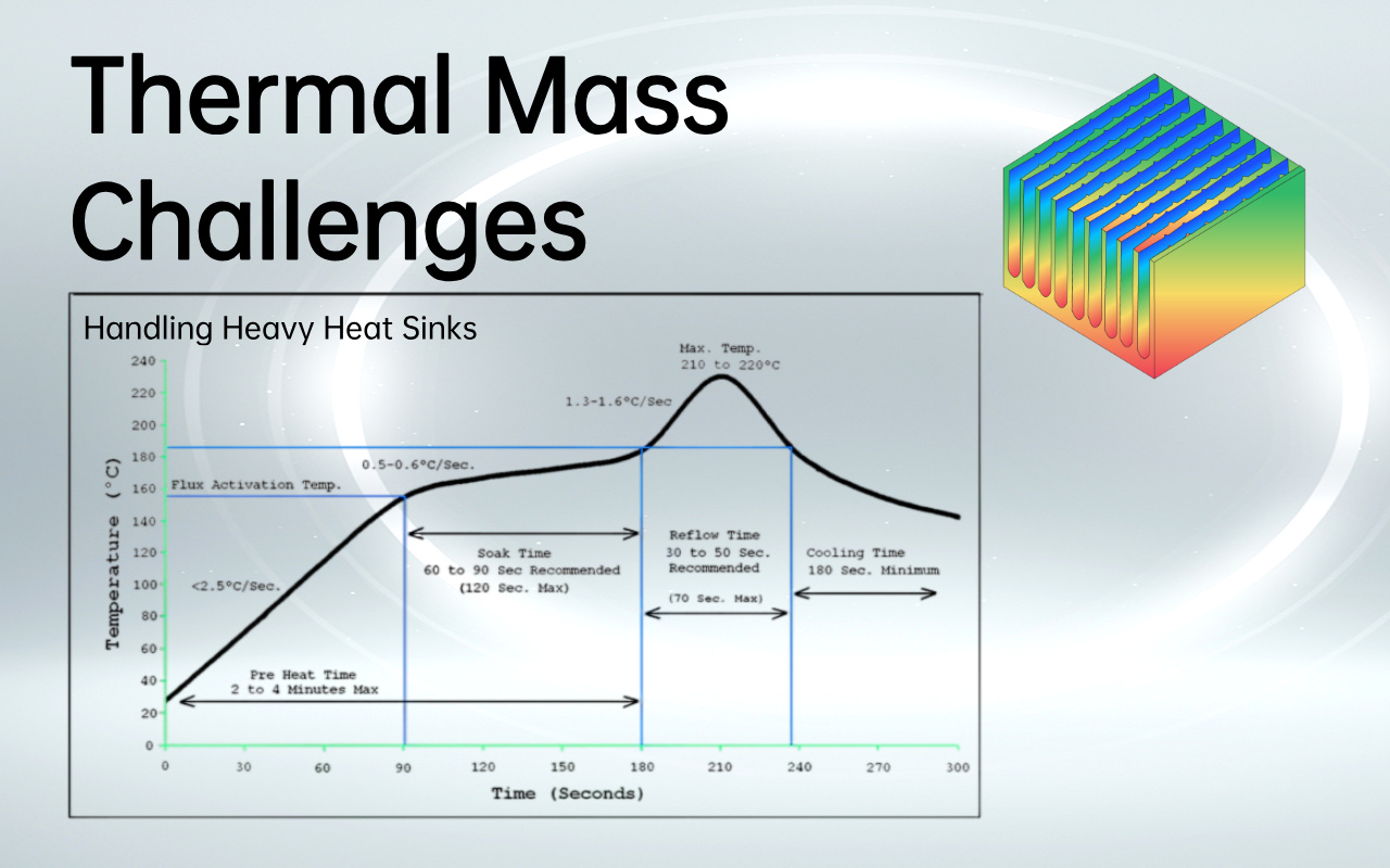 1.1 Thermal Mass and Weight Issues with 10kg-Class Heat Sinks