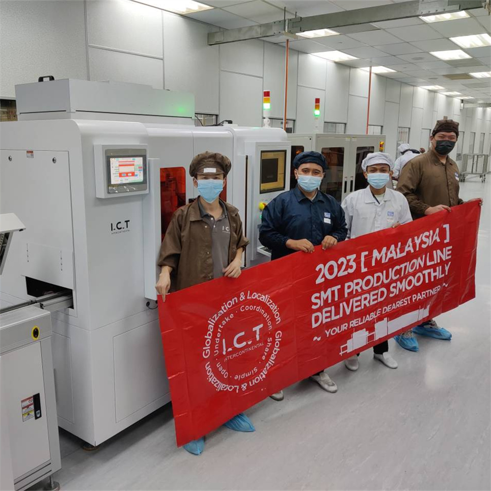 I.C.T | Automatic Laser Singulation System PCBA Laser Cutter