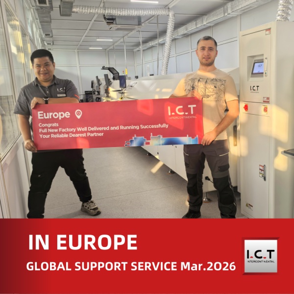 I.C.T Delivers SMT Line for Drone Manufacturing in Europe