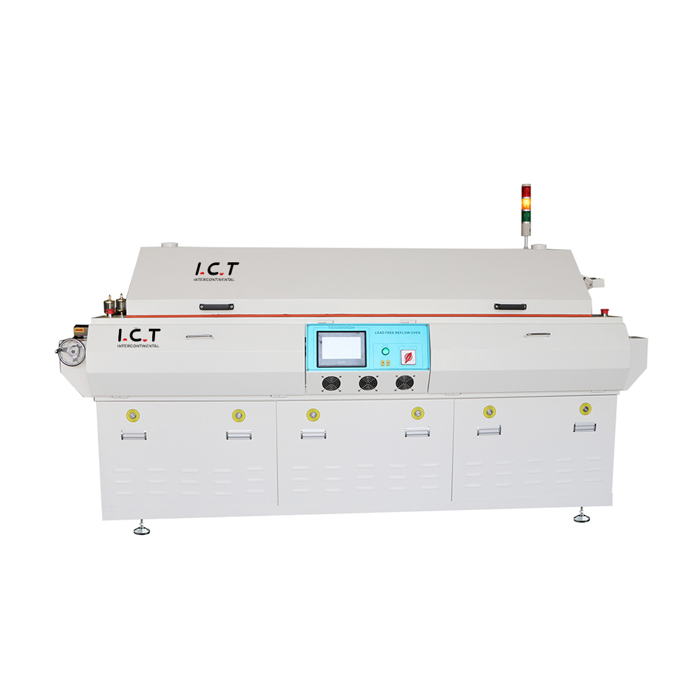 I.C.T-T4 | High Quality SMT PCB Reflow Soldering Oven Machine