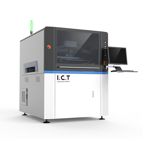 I.C.T-6534 | SMT Solder Paste Printing Machine for PCB Assembly