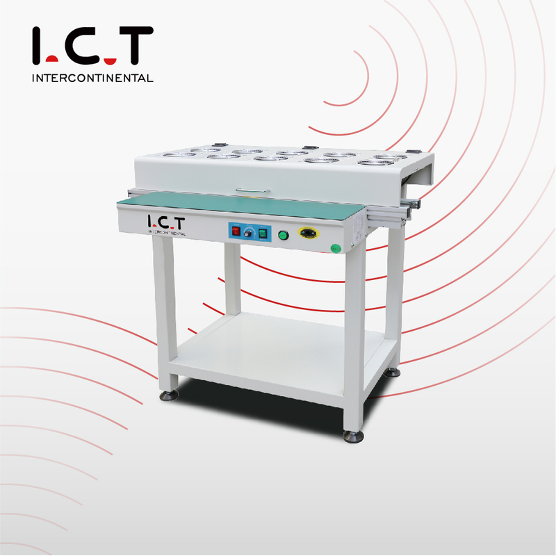 I.C.T SCC-600 | Automated SMT Conveyor Cooling System