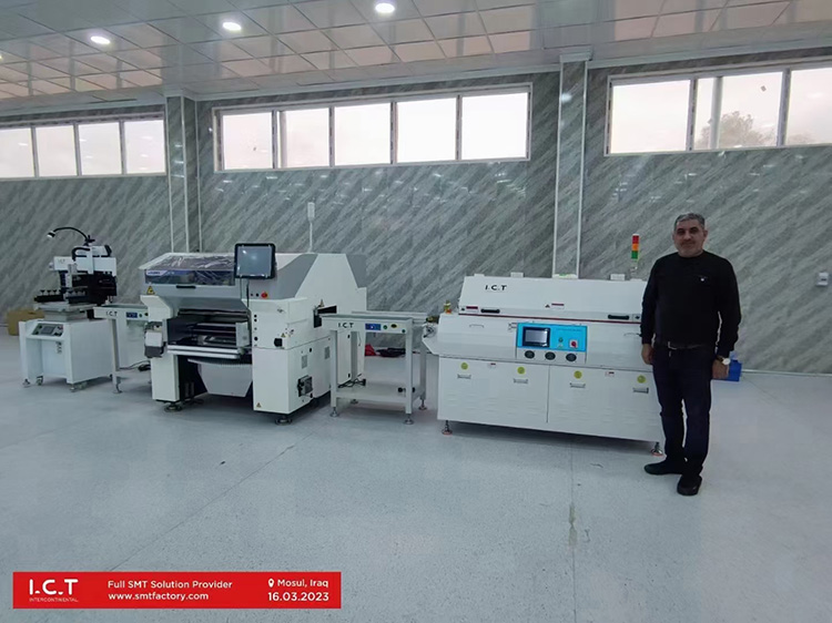 Turnkey JUKI SMT Production Line