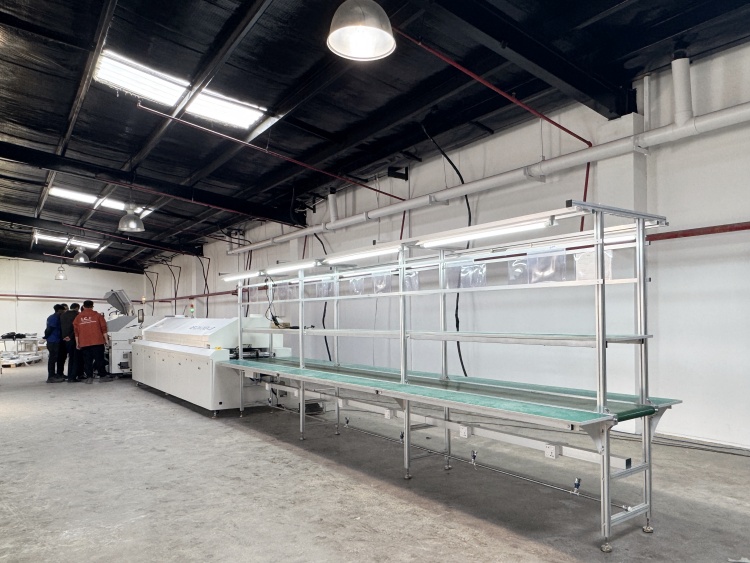 Semi-auto LED Production Line