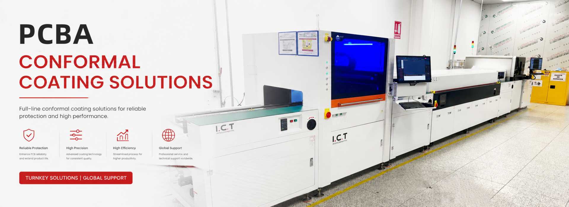 PCBA Coating Line