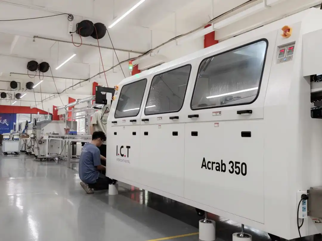 I.C.T Prepares DIP Production Lines for High-Quality Beauty Device Manufacturing.webp