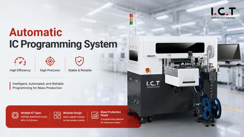 Automatic IC Programming System