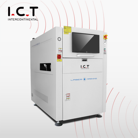 I.C.T | Laser expiry date printing machine for Smt laptop