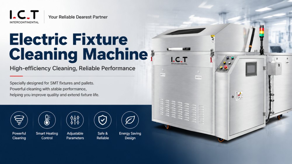 Electric Fixture Cleaning Machine