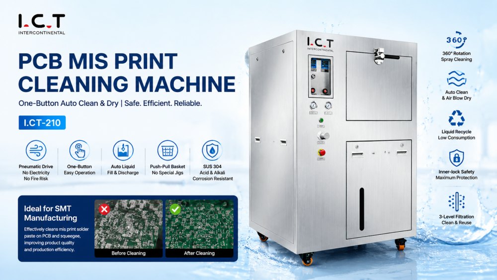 PCB Mis Print Cleaning Machine PCB Mis Print Cleaning Machine