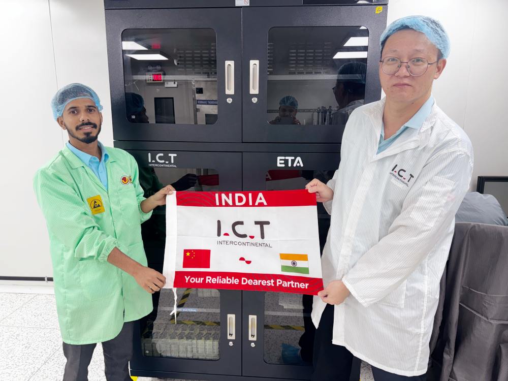 I.C.T IN INDIA