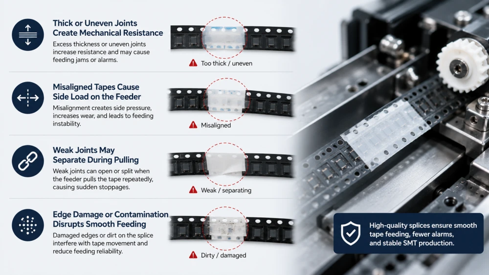 Common Ways Splice Quality Affects Feeder Behavior.webp